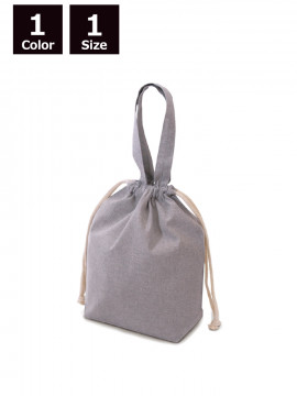 リサイクルコットンポリコットンショッピングバッグ