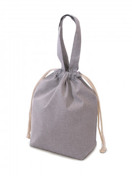 リサイクルコットンポリコットンショッピングバッグ