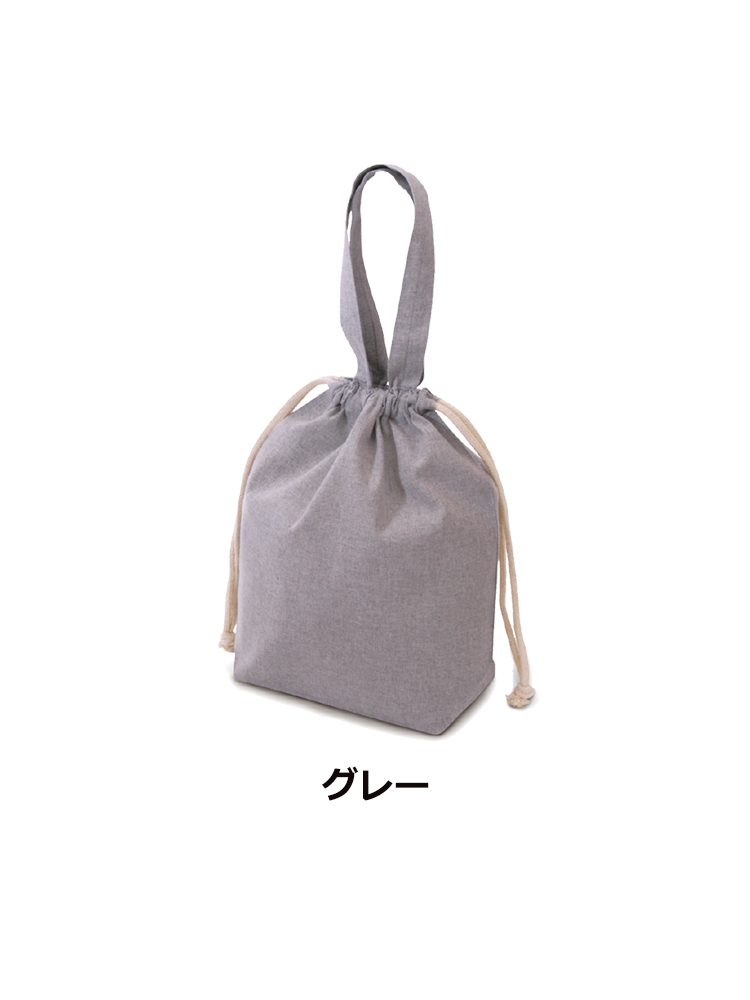 リサイクルコットンポリコットンショッピングバッグ
