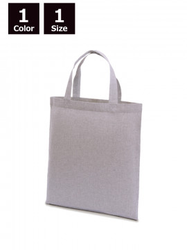 リサイクルコットンポリコットンショッピングバッグ