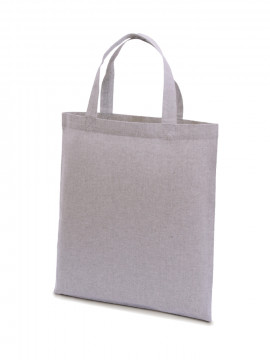 リサイクルコットンポリコットンショッピングバッグ