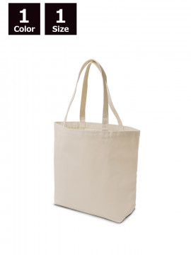 キャンバスエコバッグ(ポケット付)