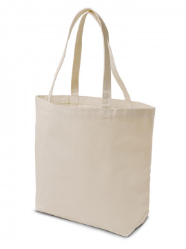 キャンバスエコバッグ(ポケット付)