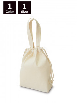 コットンエコ巾着(Mサイズ)