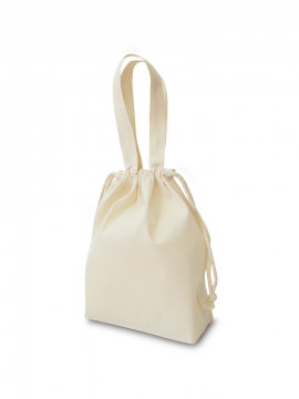 コットンエコ巾着(Mサイズ)