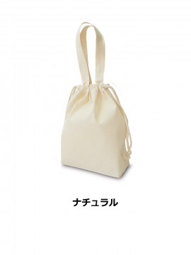コットンエコ巾着(Mサイズ)