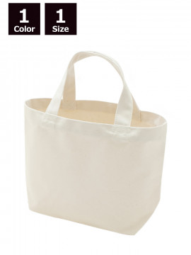 キャンバスミニトート