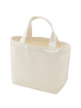 キャンバスミニトート