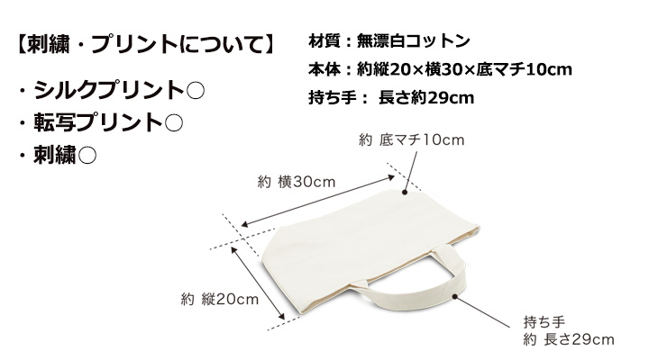 キャンバスミニトート