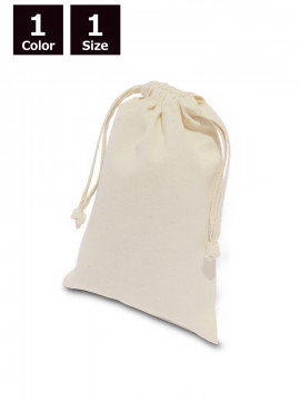 コットン巾着(Sサイズ)