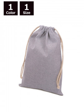 リサイクルコットンポリ巾着