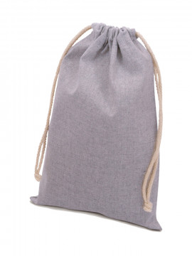 リサイクルコットンポリ巾着