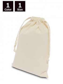  コットン巾着(Mサイズ)