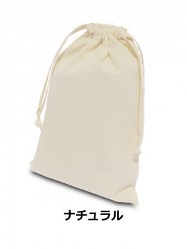 コットン巾着(Mサイズ)