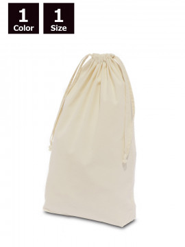 コットン巾着(Lサイズ)