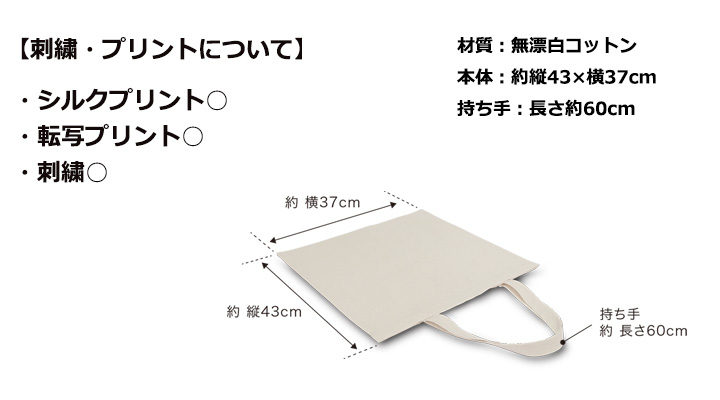A3エコバッグ