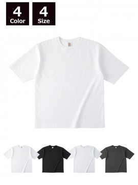 6.2oz マックスウェイト オーバーサイズTシャツ(5分袖)