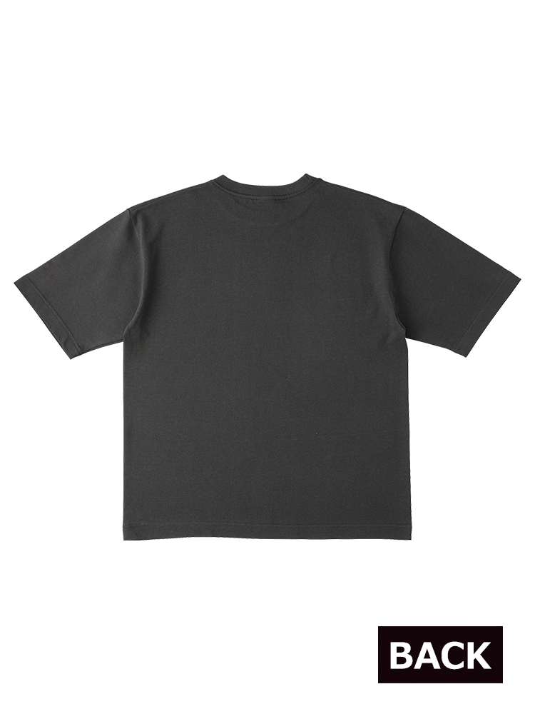 6.2oz マックスウェイト オーバーサイズTシャツ(5分袖)