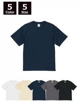 5.6oz C/N ドライクールタッチTシャツ