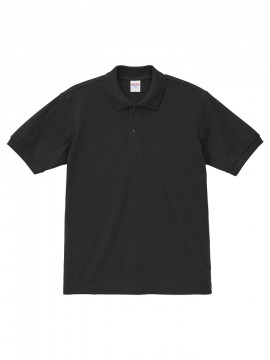 6.0oz　ヘヴィーウェイト コットン ファイン カノコ ポロシャツ