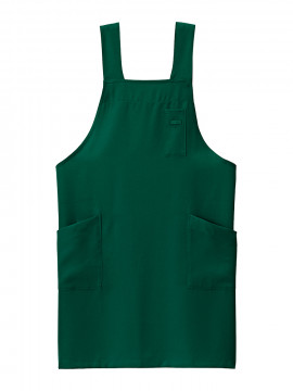 H型胸当てエプロン