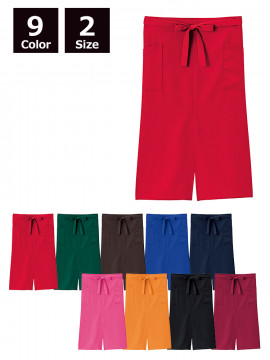 スリット入りソムリエエプロン