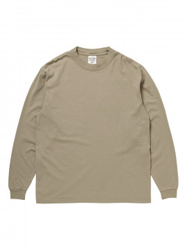 7.5oz　ガーメントダイ　ロングスリーブTシャツ