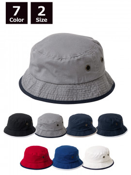 ウォッシュ　トリムバケットハット