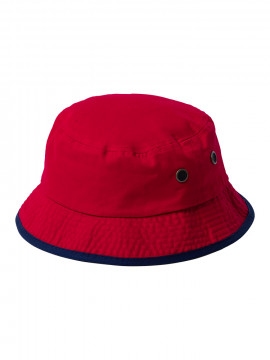 ウォッシュ　トリムバケットハット