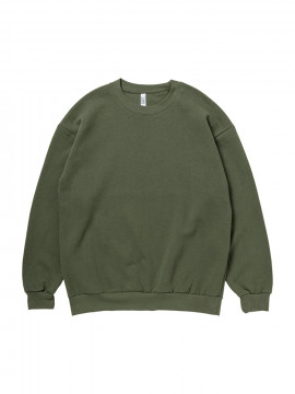 7.6oz　リフレックスフリース　ユニセックス　スウェットシャツ