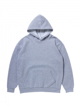 7.6oz　リフレックスフリース　ユニセックス　プルオーバーパーカー