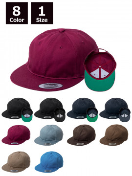 ミウラオリジナル　レトロスタイルキャップ　ワントーン