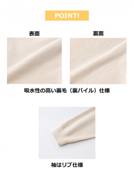 10oz ジップパーカー