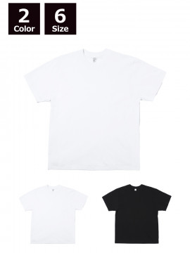 5.6oz オープンエンドクラシックTシャツ