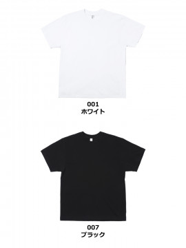 5.6oz オープンエンドクラシックTシャツ