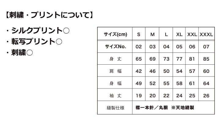 5.6oz オープンエンドクラシックTシャツ