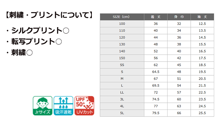 5.1oz　国産 匠（たくみ）ドライＴシャツ【日本製】