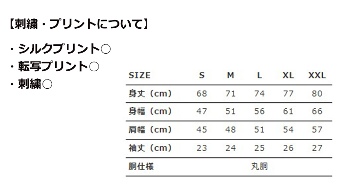 6.6oz チューブラＴシャツ