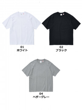 6.6oz チューブラＴシャツ