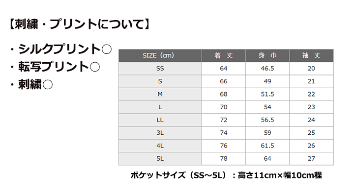 5.9oz 国産半袖ポケ付ポロ【日本製】