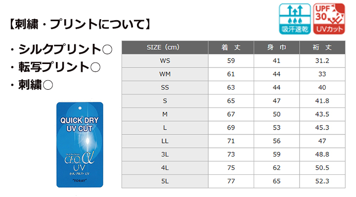 4.5oz モストクールTシャツ【日本製】
