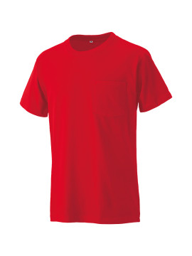 5.6oz　ニマルタン ポケット付Tシャツ
