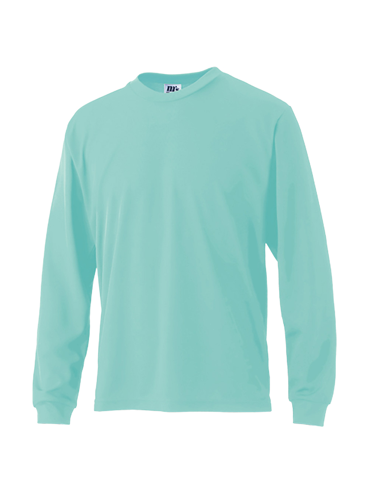 4.3oz ドライタッチ長袖Tシャツ
