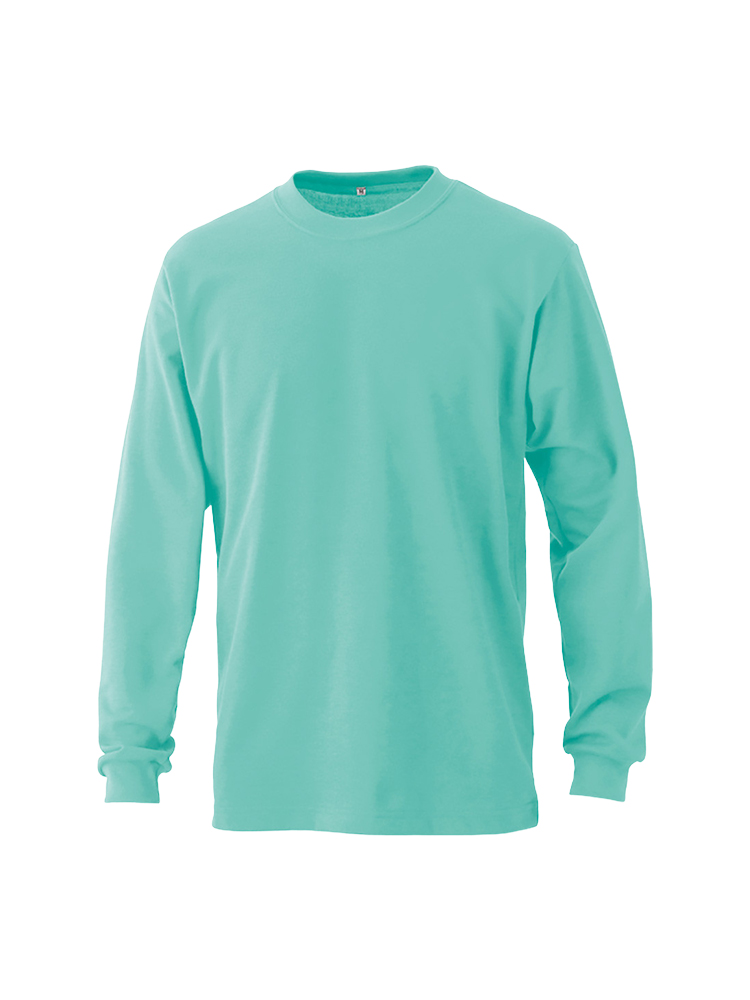 4.8oz エアレット 長袖Tシャツ【日本製】