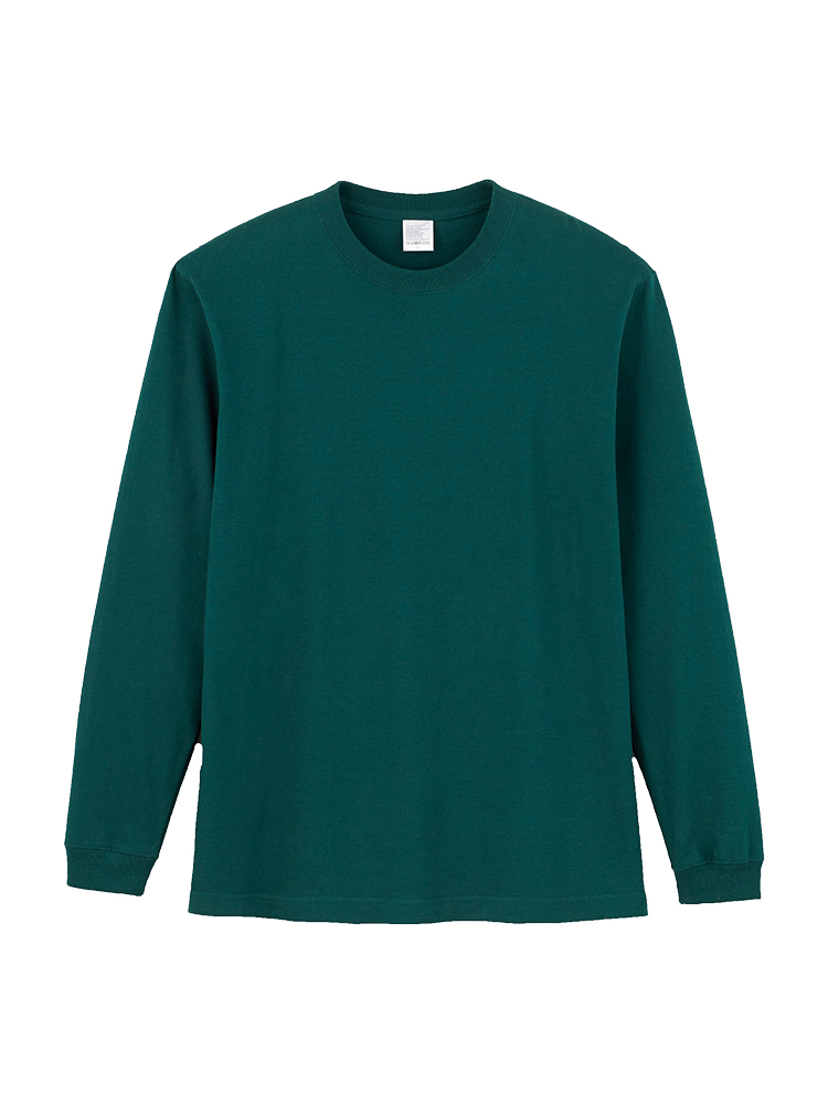 5.6oz ハイグレードコットンロングスリーブ Ｔシャツ（リブあり）