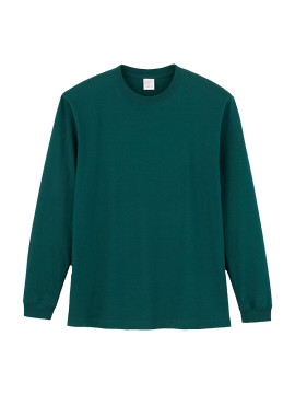 5.6oz ハイグレードコットンロングスリーブ Ｔシャツ（リブあり）
