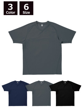 5.6oz ドライメッシュアスリートＴシャツ