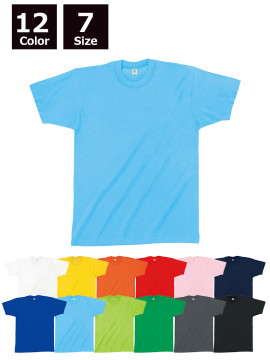 5.6oz ドライメッシュＴシャツ