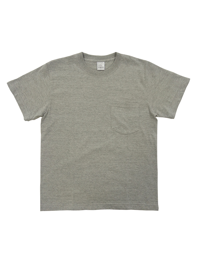 5.6oz ハイグレードコットンポケットＴシャツ