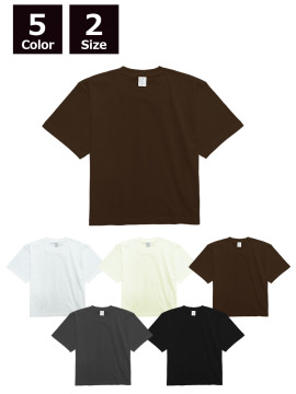 5.6oz ハイグレードコットンクロップドTシャツ